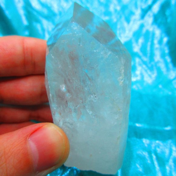 Lemurian Seed Crystal Minas Gerais Brazil - Picture 3 of 8